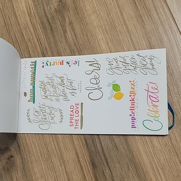 The Happy Planner Mini Sticker Happy Hostess Sticker book - Picture 5 of 9